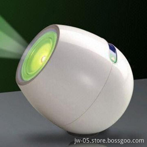 Mini Portable Speaker with Loudspeaker Function/256 Colors Living Color Light, Supports T-Flash Card